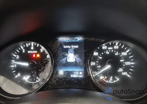 2018 Nissan Rogue Sv z USA, uszkodzony, nr VIN JN8AT2MV4JW351218